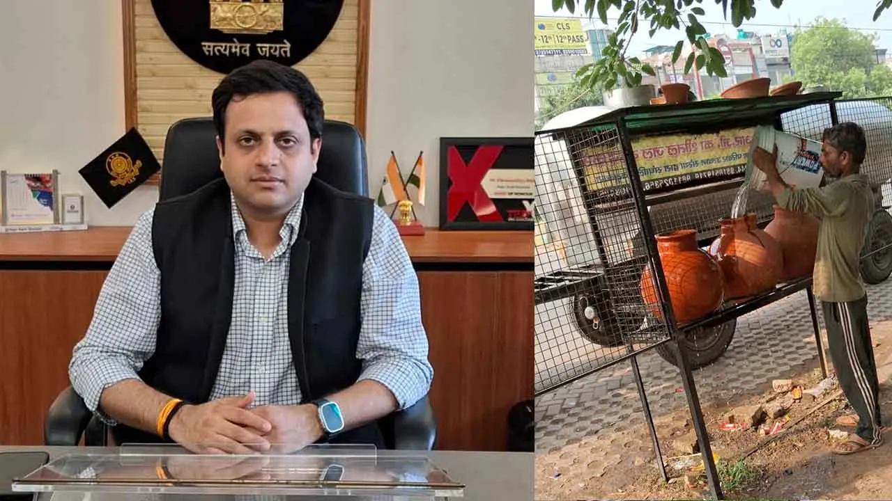 हर घर परिंदों के लिए दाना-पानी की व्यवस्था जरूर करें: नगर आयुक्त