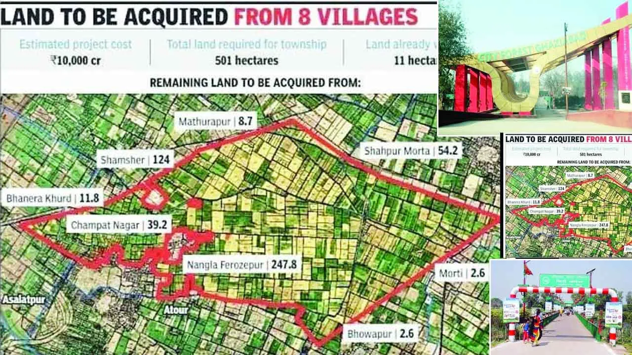 जीडीए वीसी अतुल वत्स के नेतृत्व में संवर रहा शहर
