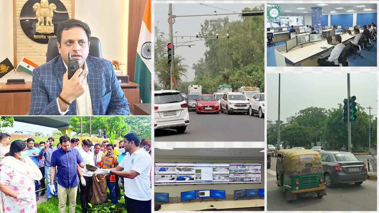 सुपरमैन बनकर नगर की शान बढ़ा रहे हैं नगर आयुक्त विक्रमादित्य सिंह मलिक