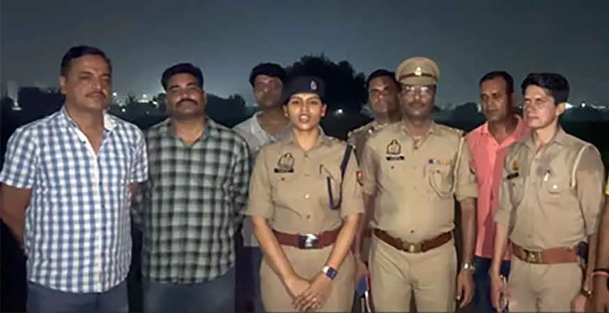 Ghaziabad Encounter: पुलिस मुठभेड़ के बाद मुख्य आरोपी का चचेरा भाई पकड़ा
