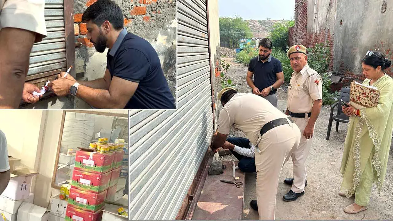 Fake Ghee News: हांसी में नकली घी बनाने की फैक्ट्री का भंडाफोड़