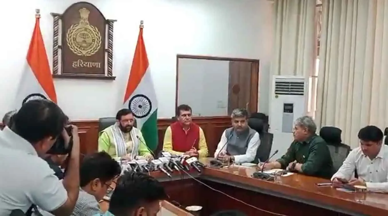 Haryana: हरियाणा सीएमओ में बड़ा प्रशासनिक बदलाव, राज नेहरू को मिली ये बड़ी जिम्मेदारी