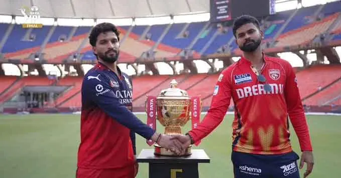 RCB vs Punjab Kings PL-2025 Final: आईपीएल फाइनल! कौन रचेगा इतिहास, कौन किस पर भारी? जानें सब