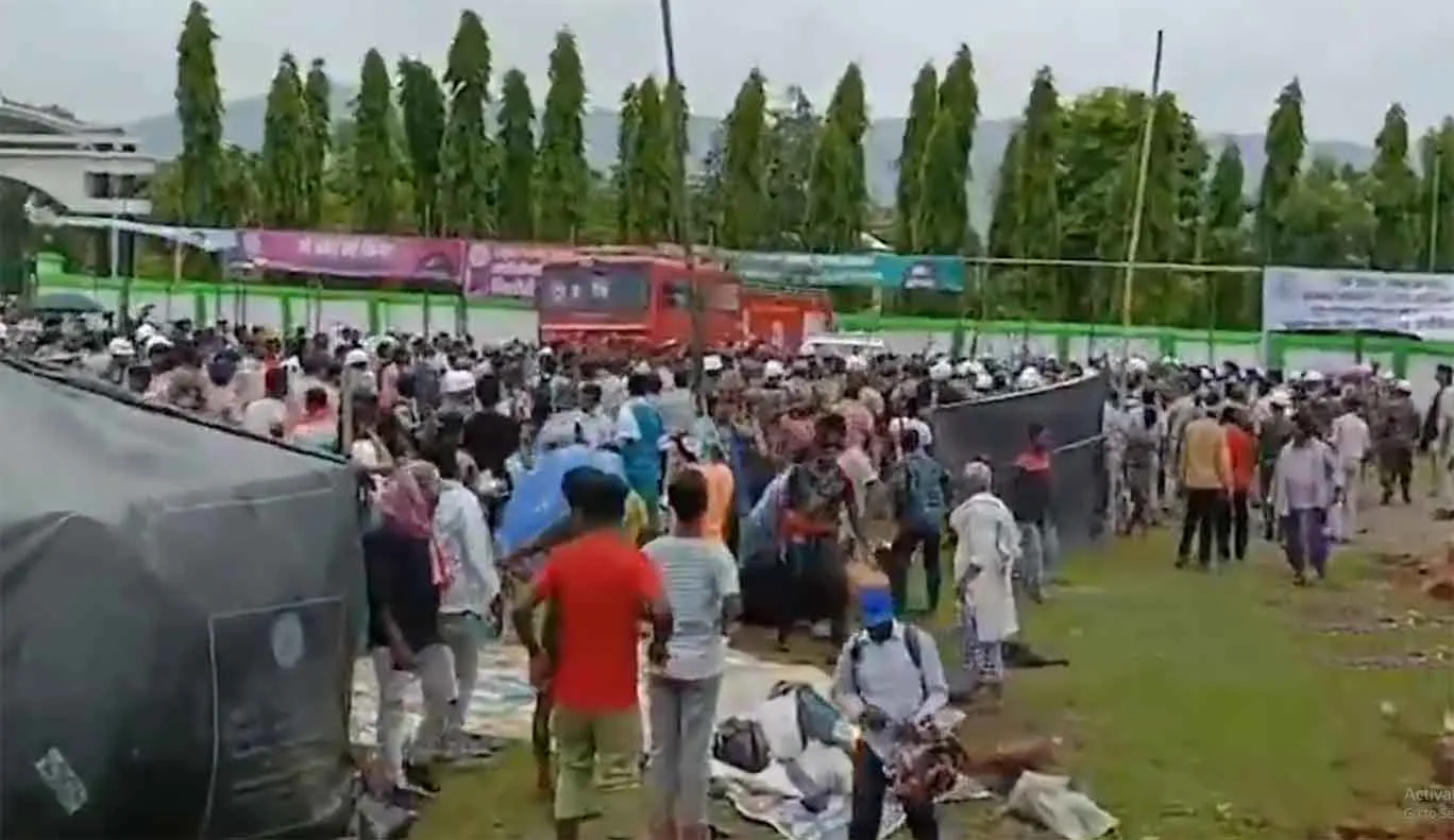 Bhognadih clash: ”झारखंड में ‘हूल दिवस’ पर लाठीचार्ज, अंग्रेजी हुकूमत जैसी बर्बरता”