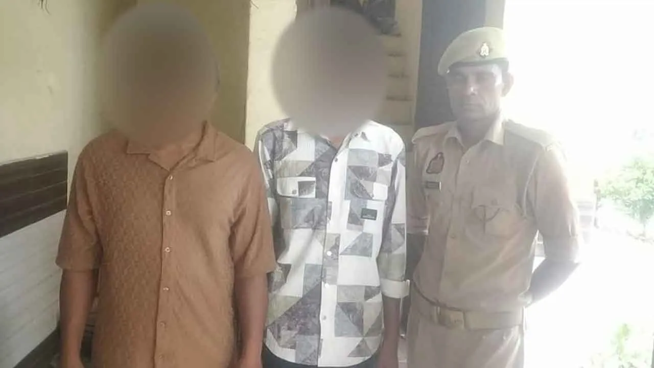 ग्रामीण पर जानलेवा हमले के दो वांछित आरोपी दबोचे, भेजे जेल