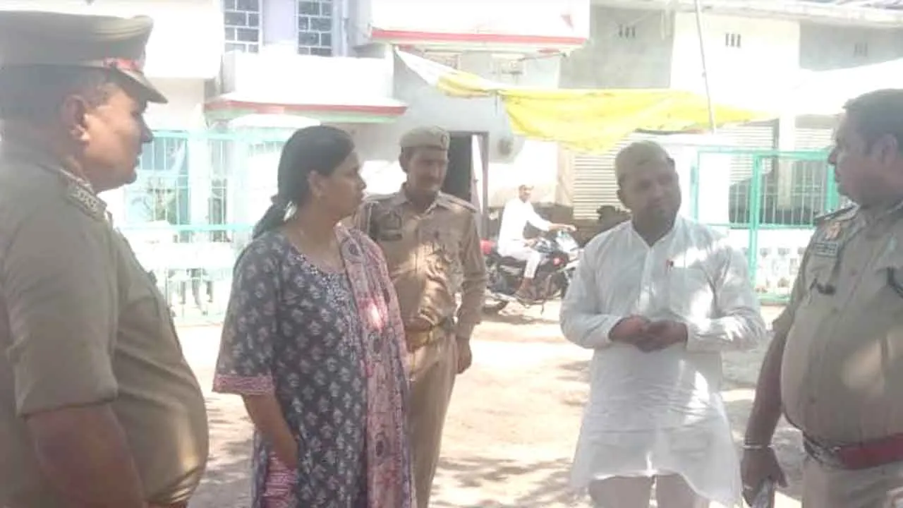 ईदगाह का निरीक्षण करके परखी व्यवस्था, दिए निर्देश