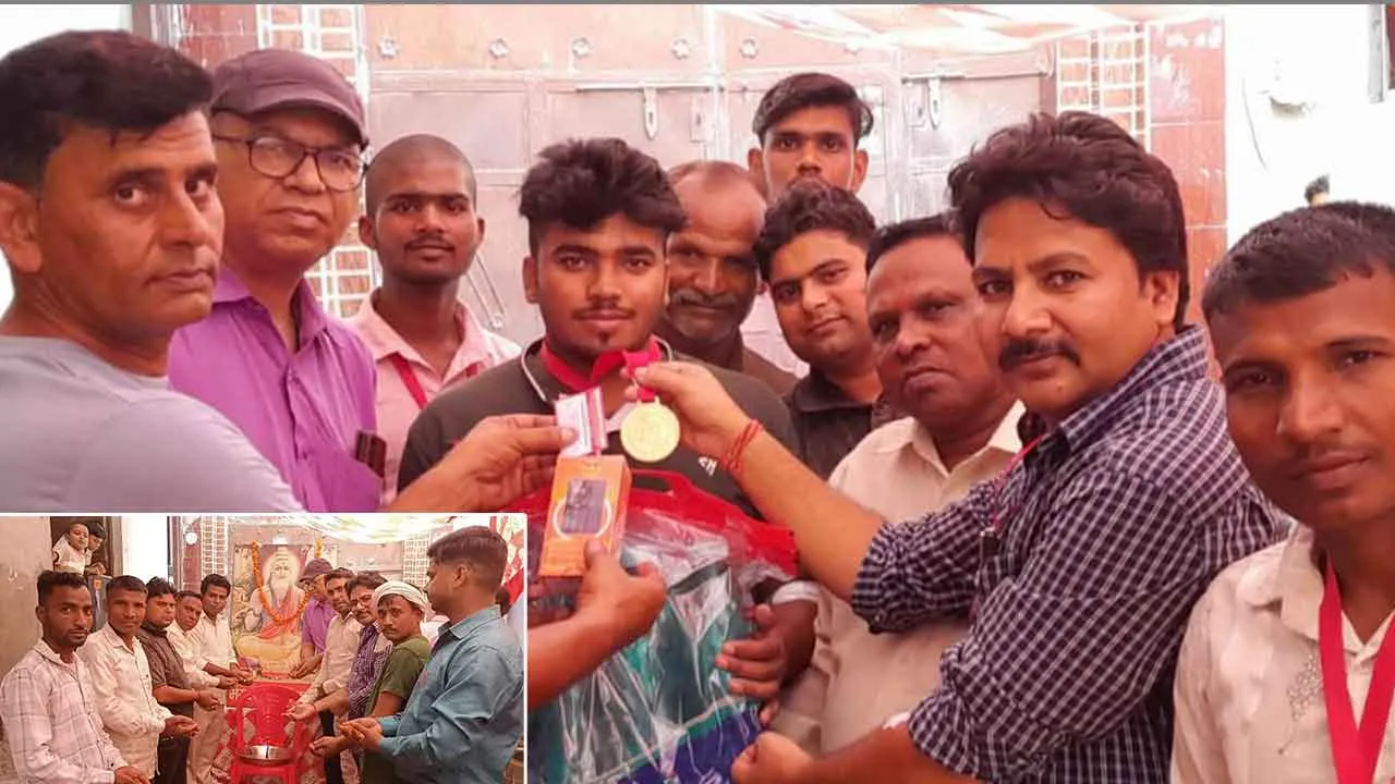 Blood Donation Camp: अलीपुर गांव में स्वैच्छिक रक्तदान शिविर का आयोजन