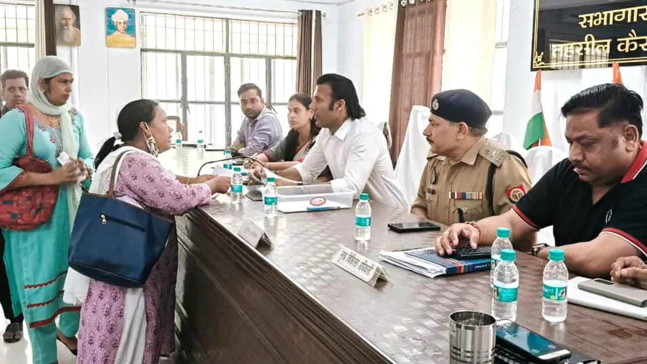 ‘शिकायतों के निस्तारण में लापरवाही पर होगी कार्यवाही’