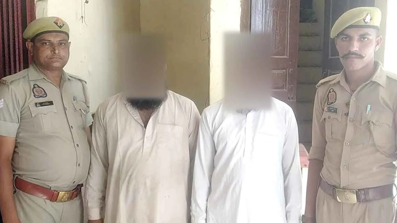 किसान की हत्या के दो नामजद आरोपी गिरफ्तार, दो की तलाश