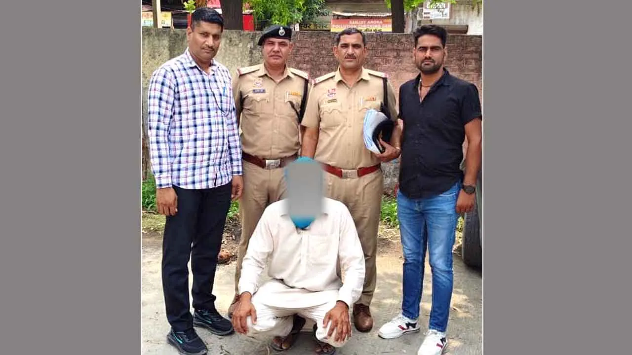 जमीन बेचने के नाम दो लोगो से हड़पे 80 लाख रुपए आरोपी 3 दिन पुलिस रिमांड पर