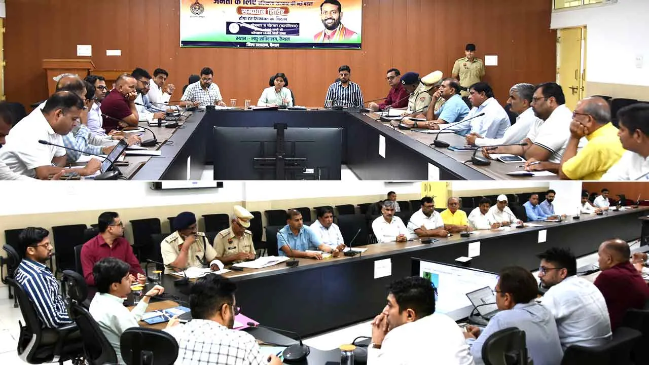 हादसे को न्योता दे रहे झुके हुए पेड़ को कटवाने में देरी पर वन विभाग अधिकारियों के खिलाफ एफआईआर दर्ज करने निर्देश