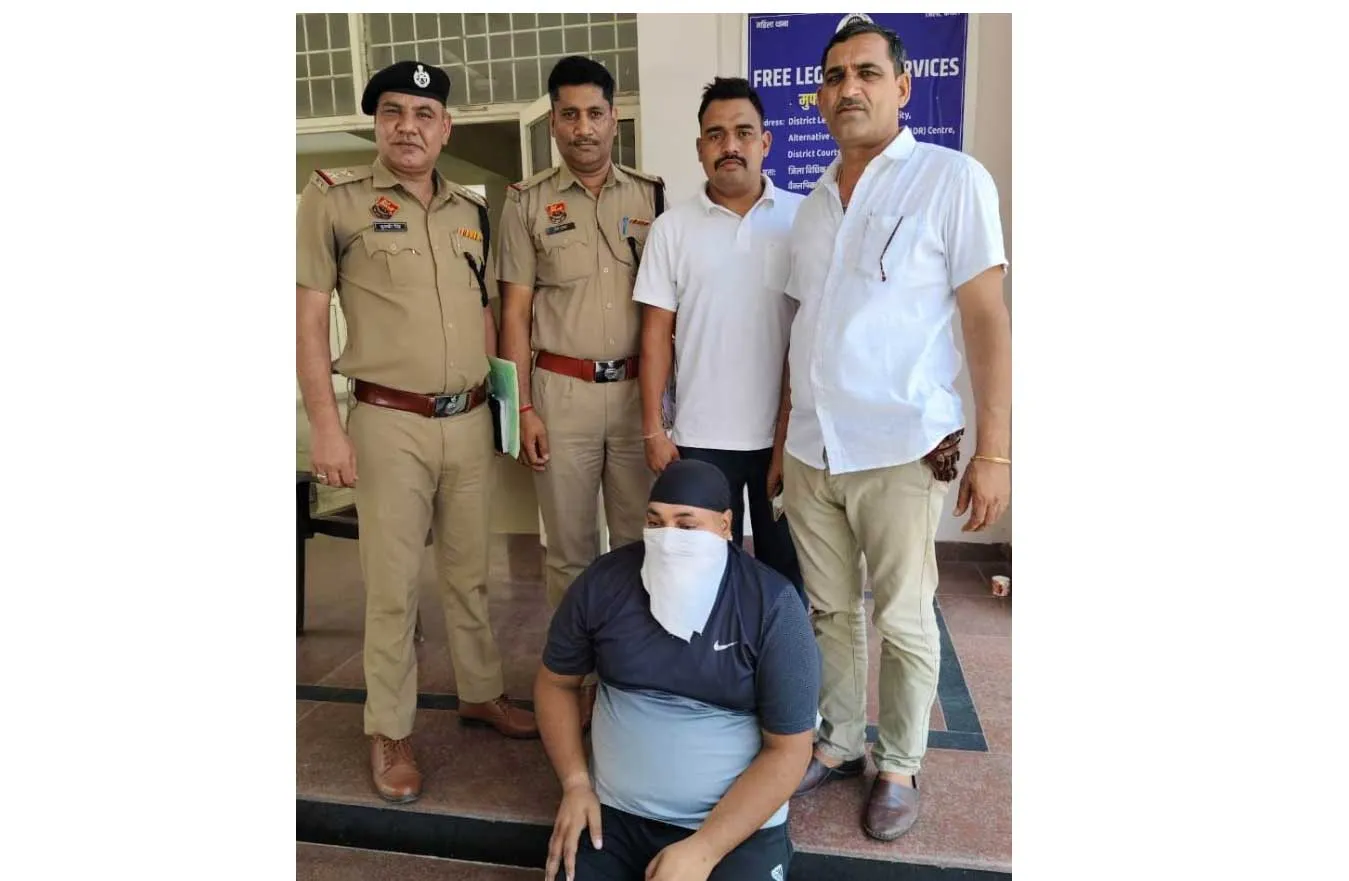 कनाडा का फर्जी वीजा थमाकर 8 लाख रुपये हड़पे, आरोपी दिन के पुलिस रिमांड पर
