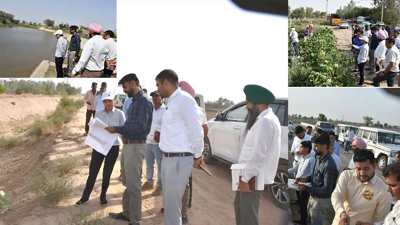 ड्रेन सफाई निरीक्षण: कार्य संतोषजनक न पाए जाने पर नपा सचिव व सिंचाई विभाग के एसडीओ व जेई को डीसी ने कारण बताओ नोटिस किया जारी