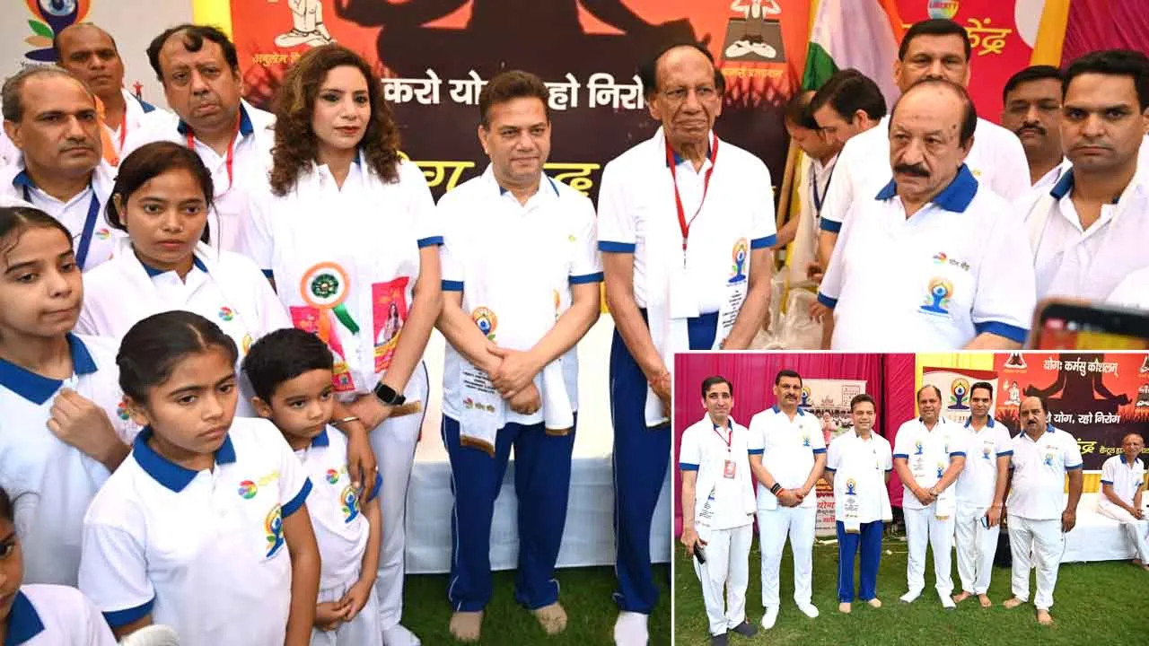 Liberty Shoes Limited: योग से हमारा शरीर ही नहीं बल्कि मस्तिष्क भी मजबूत होता है: रमन बंसल
