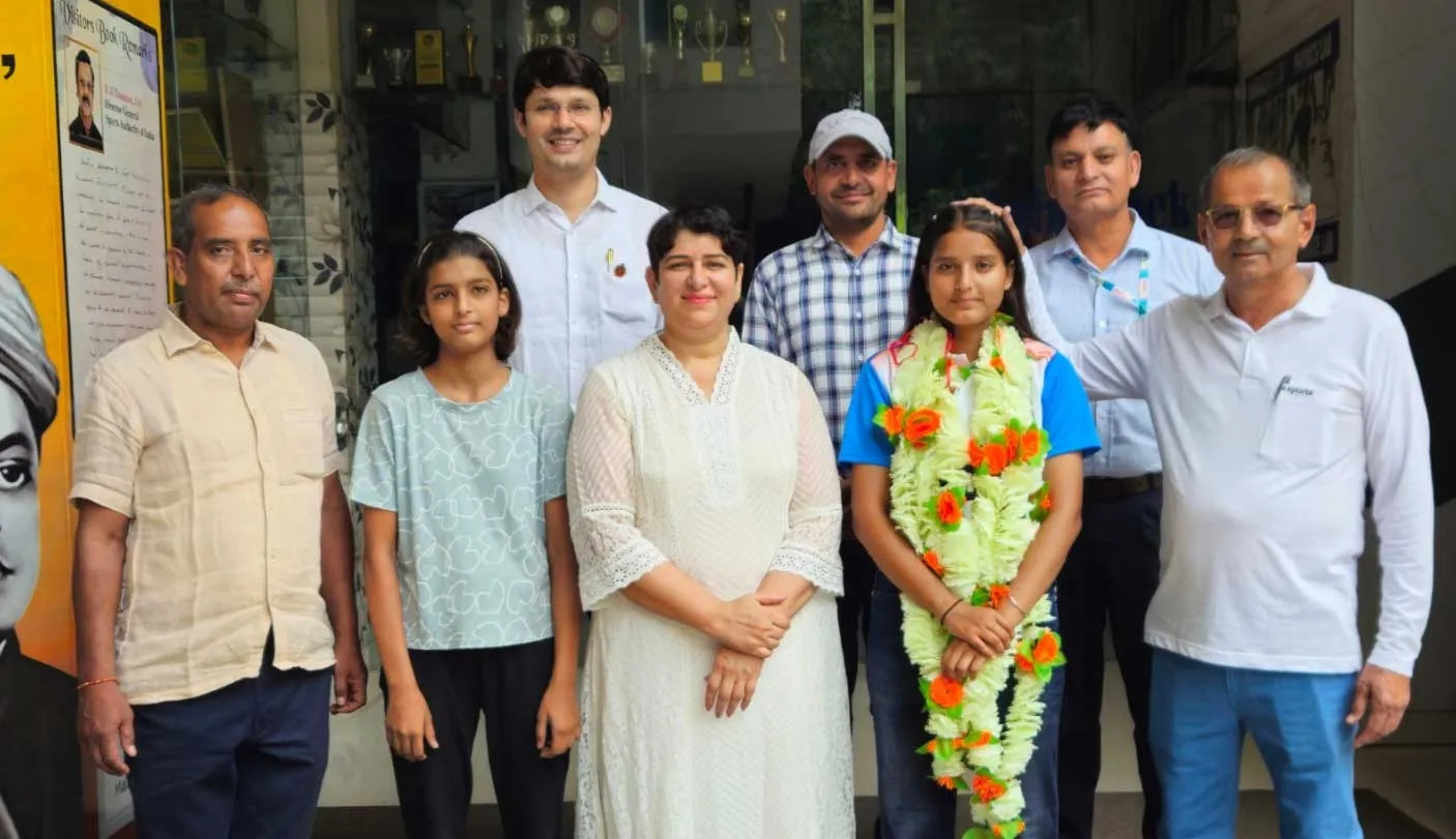 प्रताप स्कूल की विधि दहिया करेंगी हांगकांग में भारतीय नैटबाल टीम का नेतृत्व