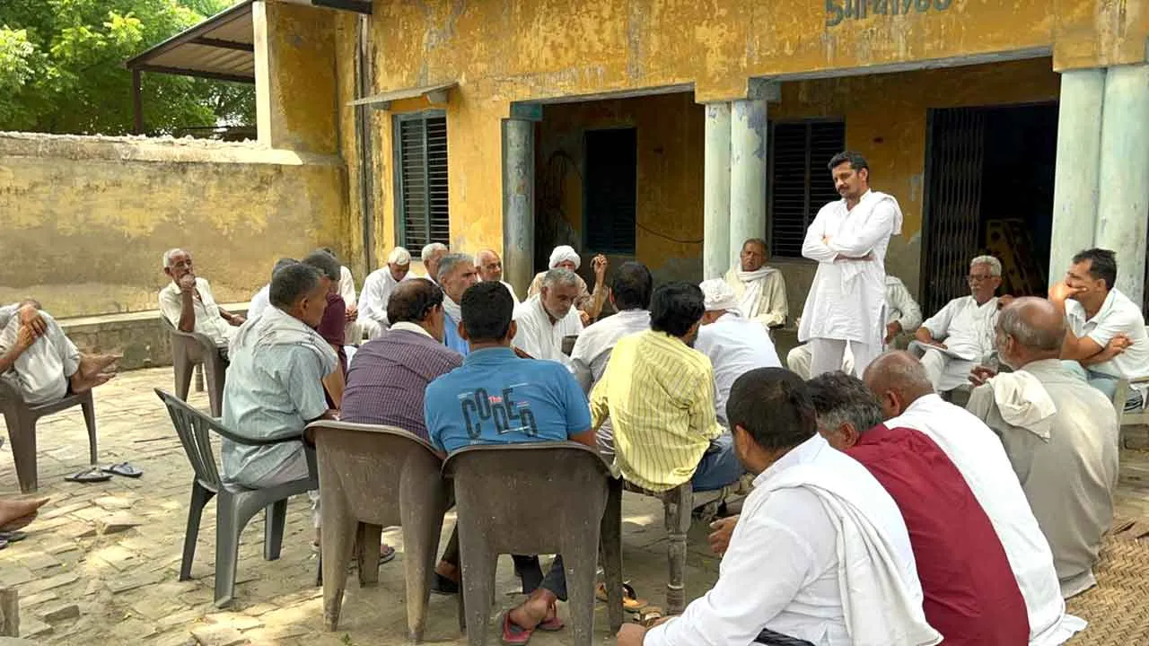 गोहाना जिले में खरखोदा को नहीं होने देंगे शामिल- राणा