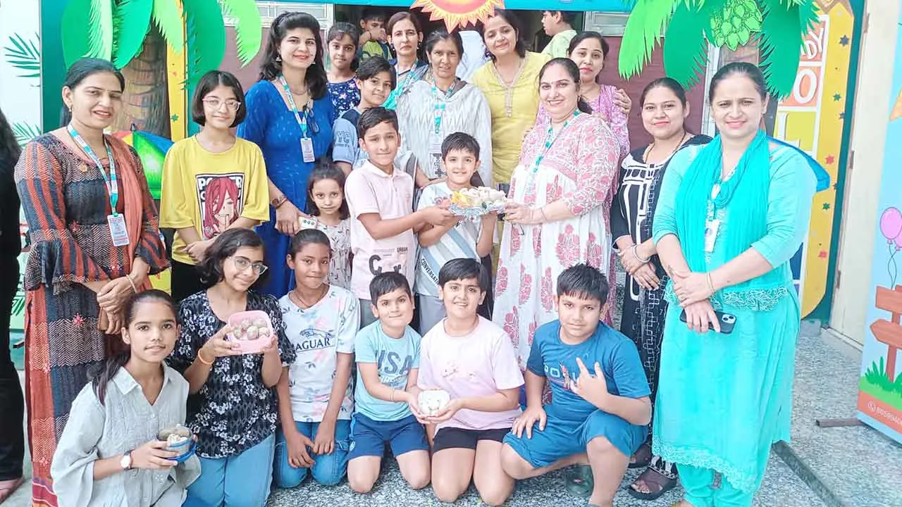 Summer Camp: प्रताप स्कूल में सात दिवसीय समर कैंप का समापन