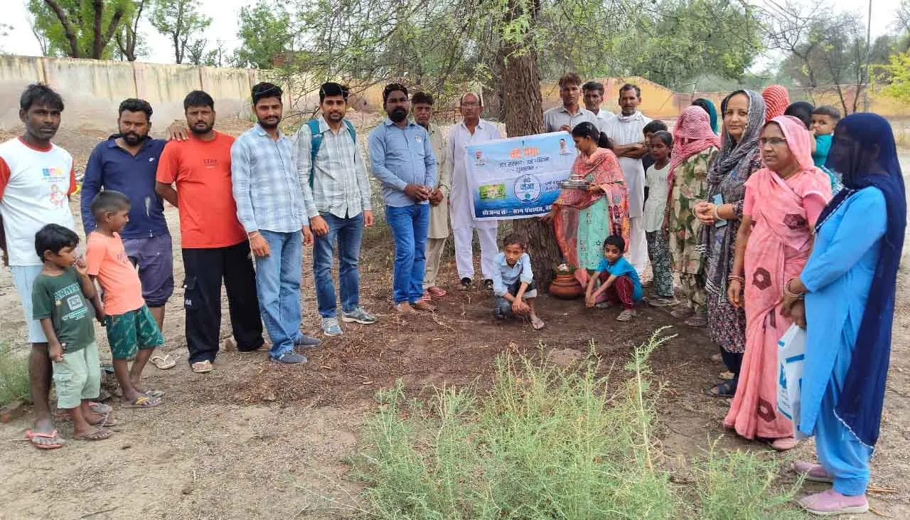 Tree Plantation: वंदे गंगा जल संरक्षण अभियान के तहत पौधारोपण की शुरुआत