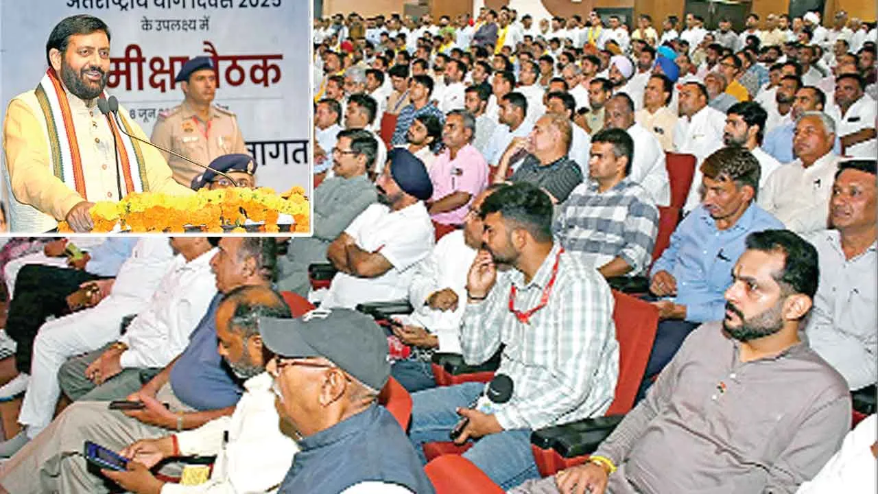 स्वच्छता व योग होगा तो गति के साथ आगे बढ़ेगा देश: सैनी