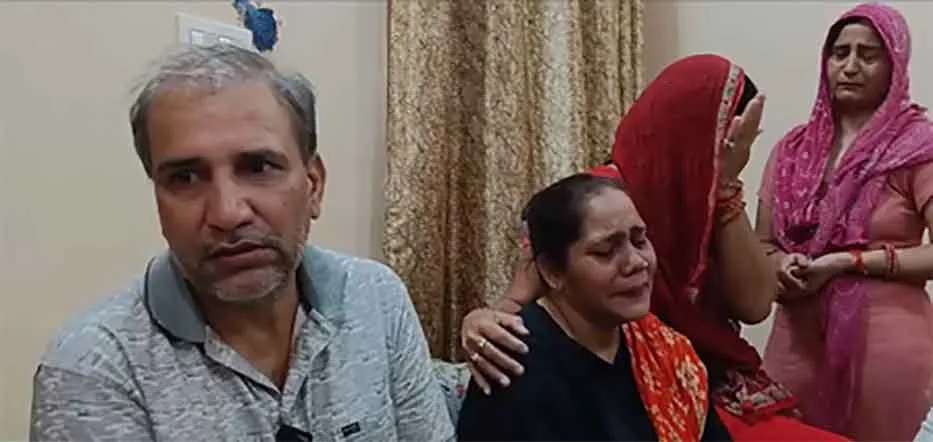 kurukshetra News: कुरुक्षेत्र में शोक की लहर, अहमदाबाद विमान हादसे का शिकार हुई अंजू शर्मा