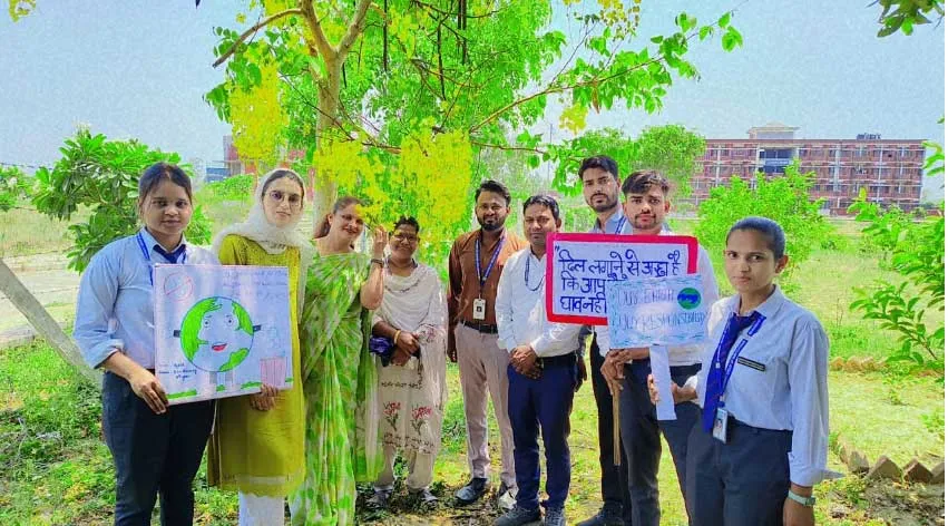 विश्व पर्यावरण दिवस पर भगवंत ग्रुप ऑफ इंस्टीट्यूशंस में वृक्षारोपण और जागरूकता अभियान