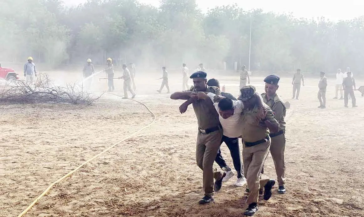 Rajasthan: बीआरओ पर हुआ ड्रोन हमला, मुस्तैदी से चला रेस्क्यू अभियान