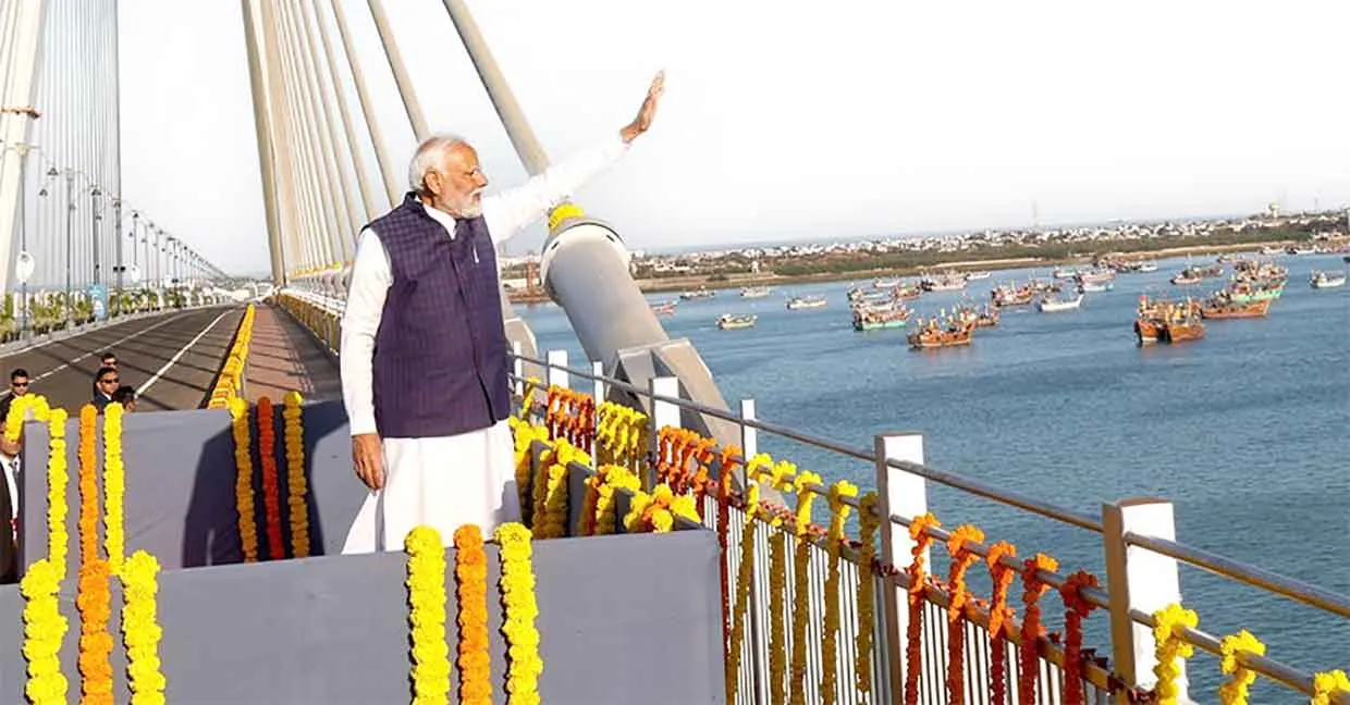 PM Modi Rail Project: प्रधानमंत्री नरेंद्र मोदी देशवासियों को दी दो परियोजनाओं की सौगात