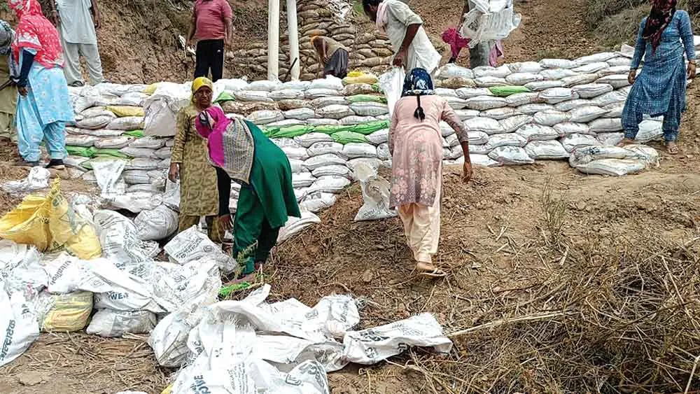 मानसून: पटियाला प्रशासन बाढ़ जैसी स्थिति से निपटने के लिए पूरी तरह तैयार
