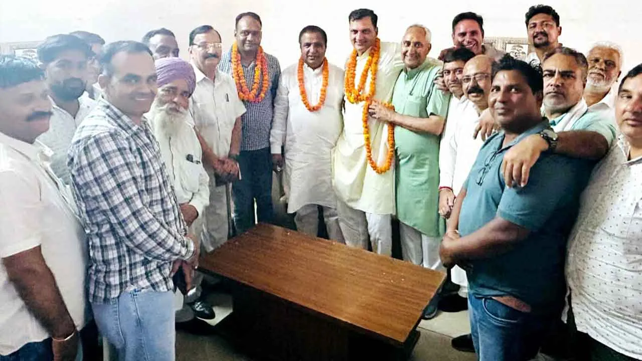 कुरुक्षेत्र की राजनीति में चल रहा डीडी शर्मा का सिक्का, दी कुरुक्षेत्र केंद्रीय सहकारी बैंक जॉन 6 में सहमति से डायरेक्टर बनाकर दी विरोधियों को मात