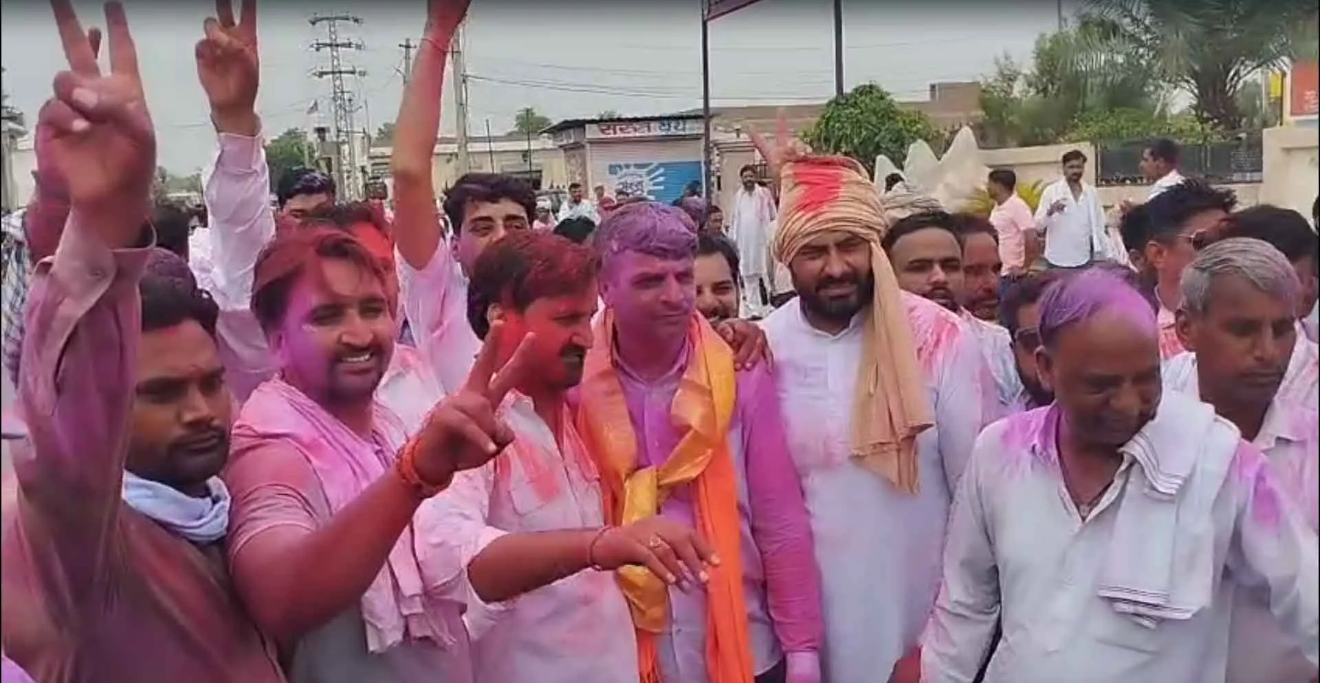 By-election: पालिकाध्यक्ष पद के उपचुनाव में कांग्रेस चारों खाने चित! रणवीर डेलू पालिकाध्यक्ष निर्वाचित