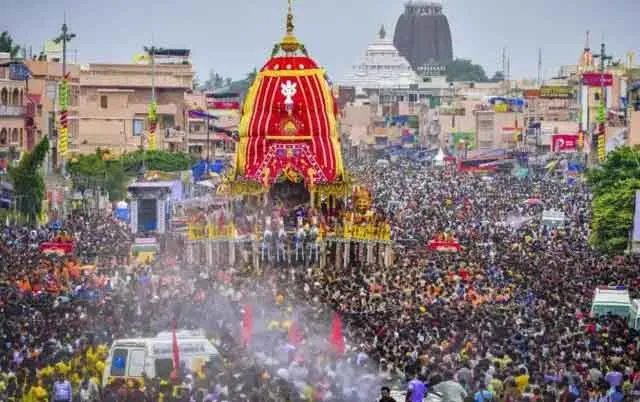 Jagannath Rath Yatra: जगन्नाथ रथ यात्रा के दौरान पुरी में भगदड़! तीन श्रद्धालुओं की मौत