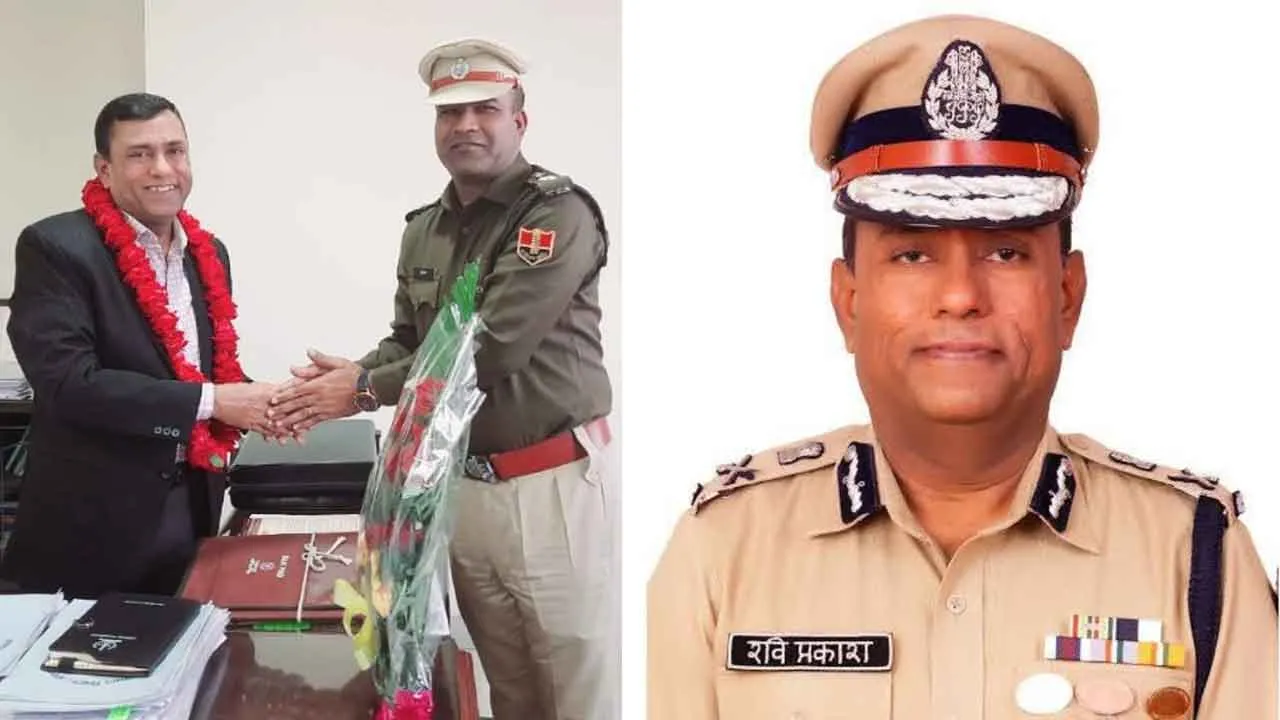 राजस्थान के रवि प्रकाश मेहरड़ा को डीजीपी का अतिरिक्त प्रभार