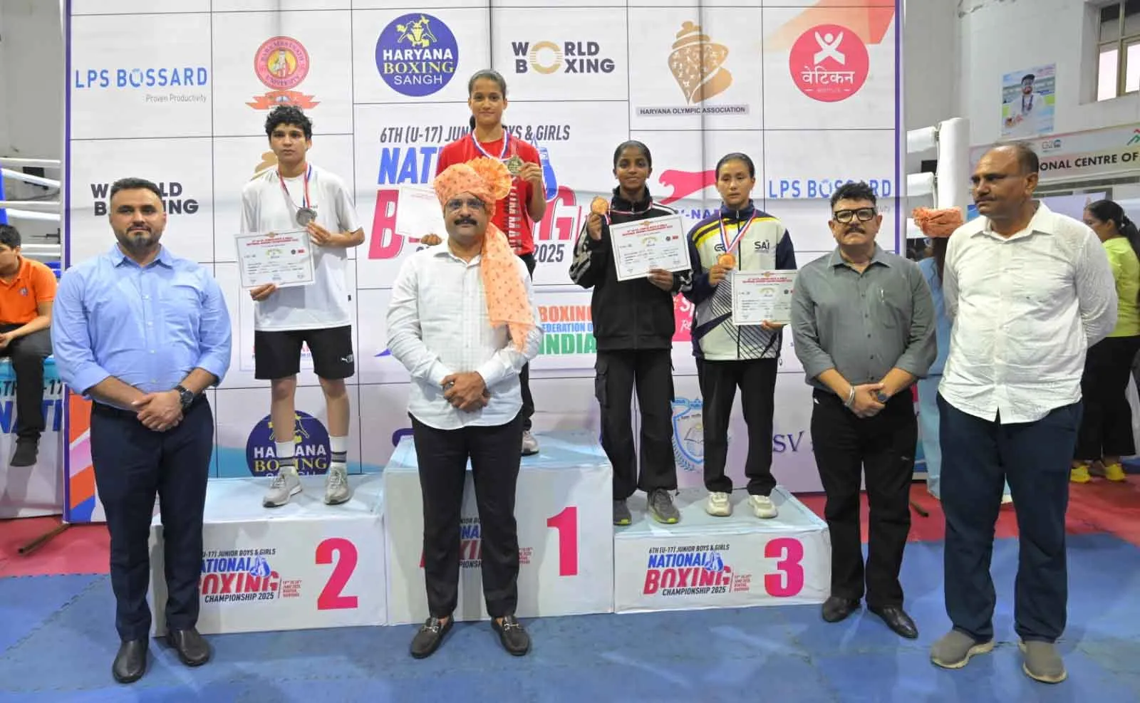 Junior Boxing National Championship: जूनियर राष्ट्रीय मुक्केबाजी में सर्विसेज का जलवा, लड़के और लड़कियां दोनों वर्गों में ओवरऑल चैंपियन
