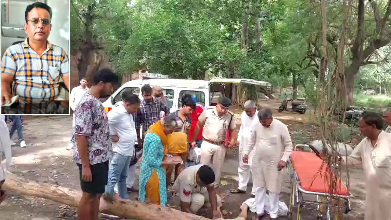 पीजीआई के पोस्टमार्टम हाऊस के बाहर सब इंस्पेक्टर ने खुद को सर्विस रिवाल्वर से मारी गोली