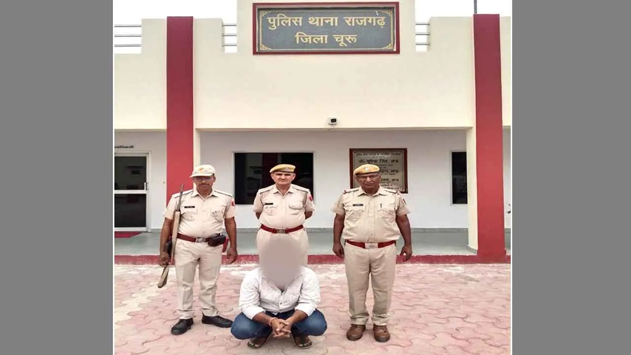 राजगढ़ में विदेशी पिस्टल सहित 13 जिंदा कारतूस के साथ पुलिस द्वारा एक आरोपी गिरफ्तार, प्रवीण जोड़ी व जीतू जोड़ी से जुड़े है तार