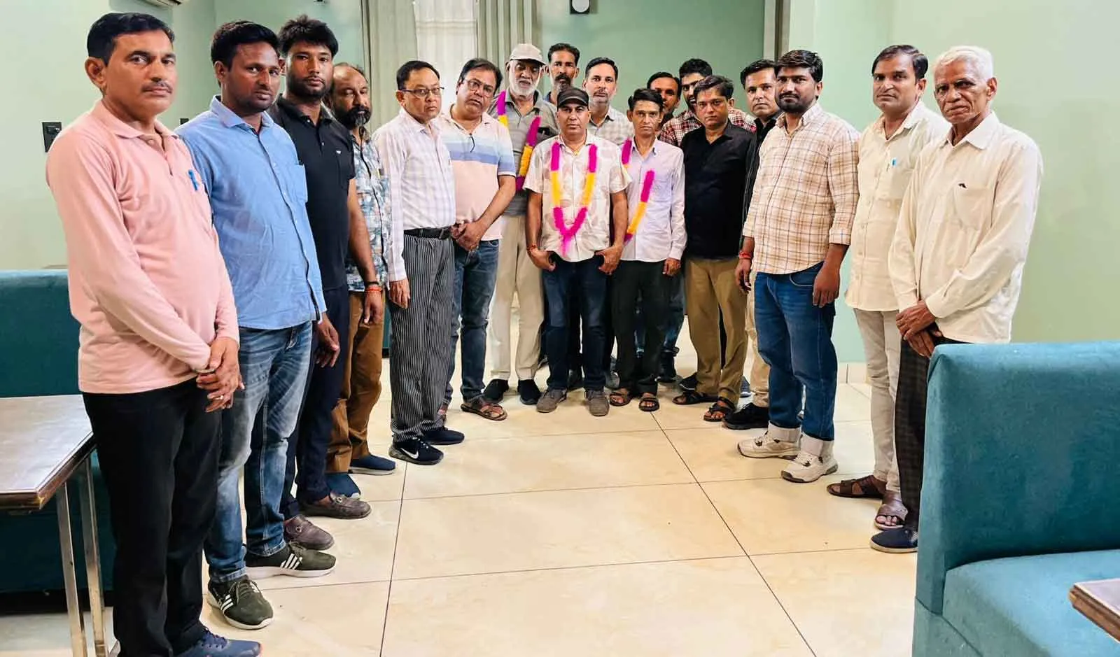 Sangaria subdivision president: जुगल स्वामी चुने गए संगरिया उपखंड अध्यक्ष