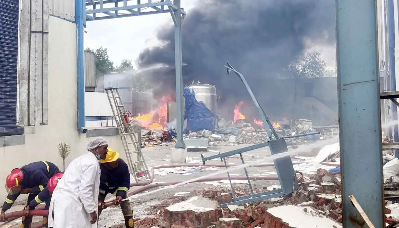Telangana factory Blast: तेलंगाना में हुआ बड़ा हादसा! राष्ट्रपति-पीएम और सीएम ने जताया हादसे पर दुख, आर्थिक सहायता का किया ऐलान