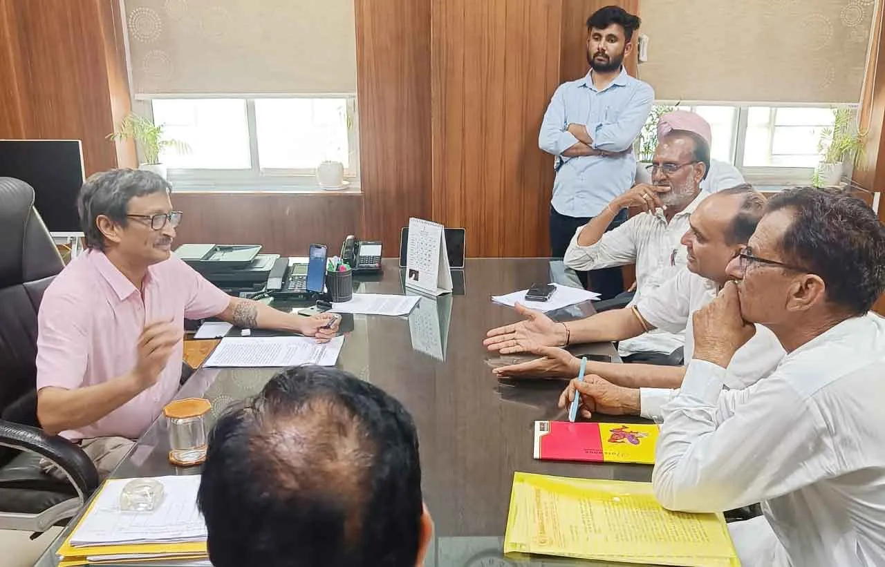 ट्रेड विकल्प अनुसार पदोन्नति, अन्यथा धरना-प्रदर्शन