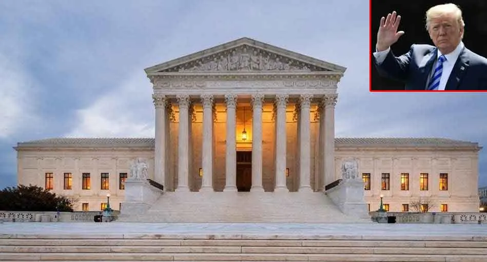 US Supreme Court: ट्रंप प्रशासन को लेकर अमेरिकी सुप्रीम कोर्ट का आया बड़ा फैसला!