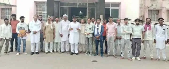 Hanumangarh: एक साल से बंद पड़ा नई पाइप लाइन बिछाने का कार्य