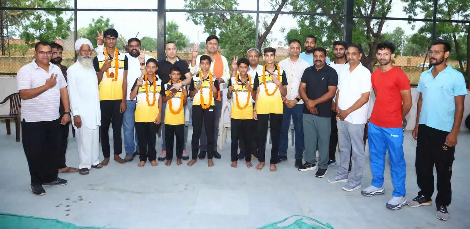 Sub-Junior National Wushu Championship: हनुमानगढ़ के चार वुशू खिलाड़ियों की राष्ट्रीय प्रतियोगिता में पदकों की चमक