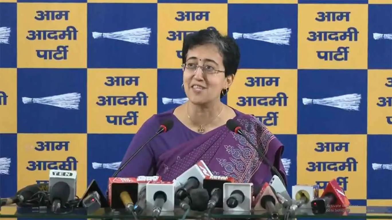 AAP Delhi: भाजपा डर गई, भाजपा डर गई : आतिशी