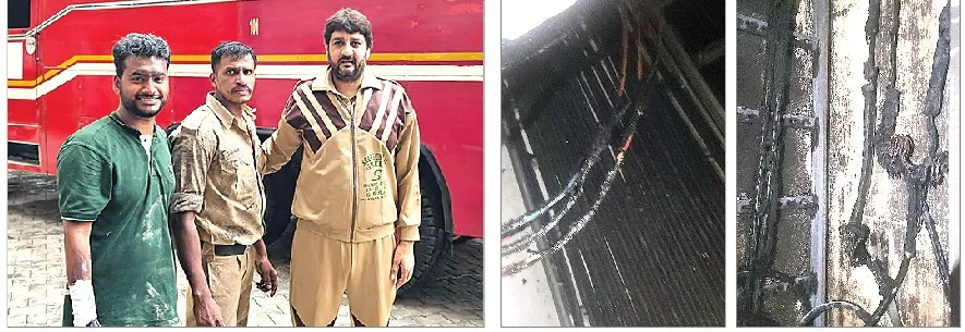 Bengaluru: बेंगलुरु में आवास अपार्टमेंट में लगी आग को बुझाने में सेवादारों ने किया अग्निशमण विभाग का सहयोग