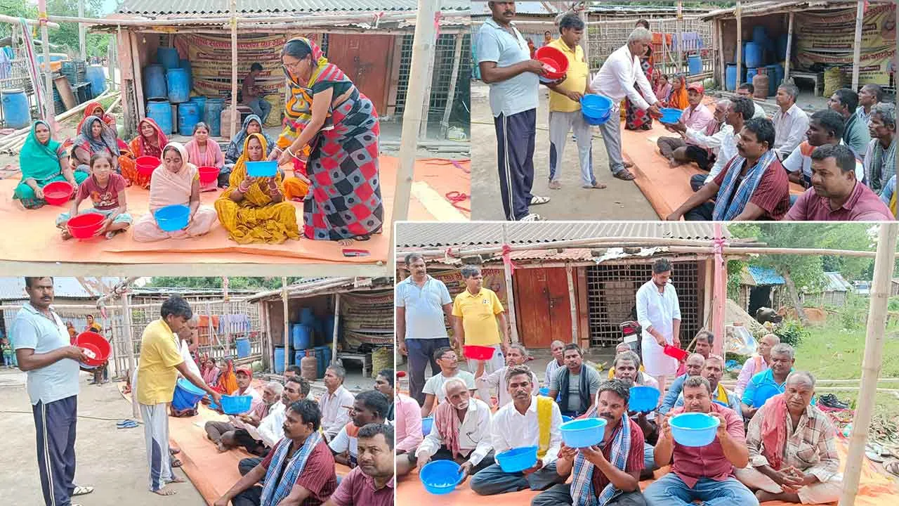 Welfare Work: बिहार के डेरा श्रद्धालुओं ने किये ये मानवता भलाई कार्य