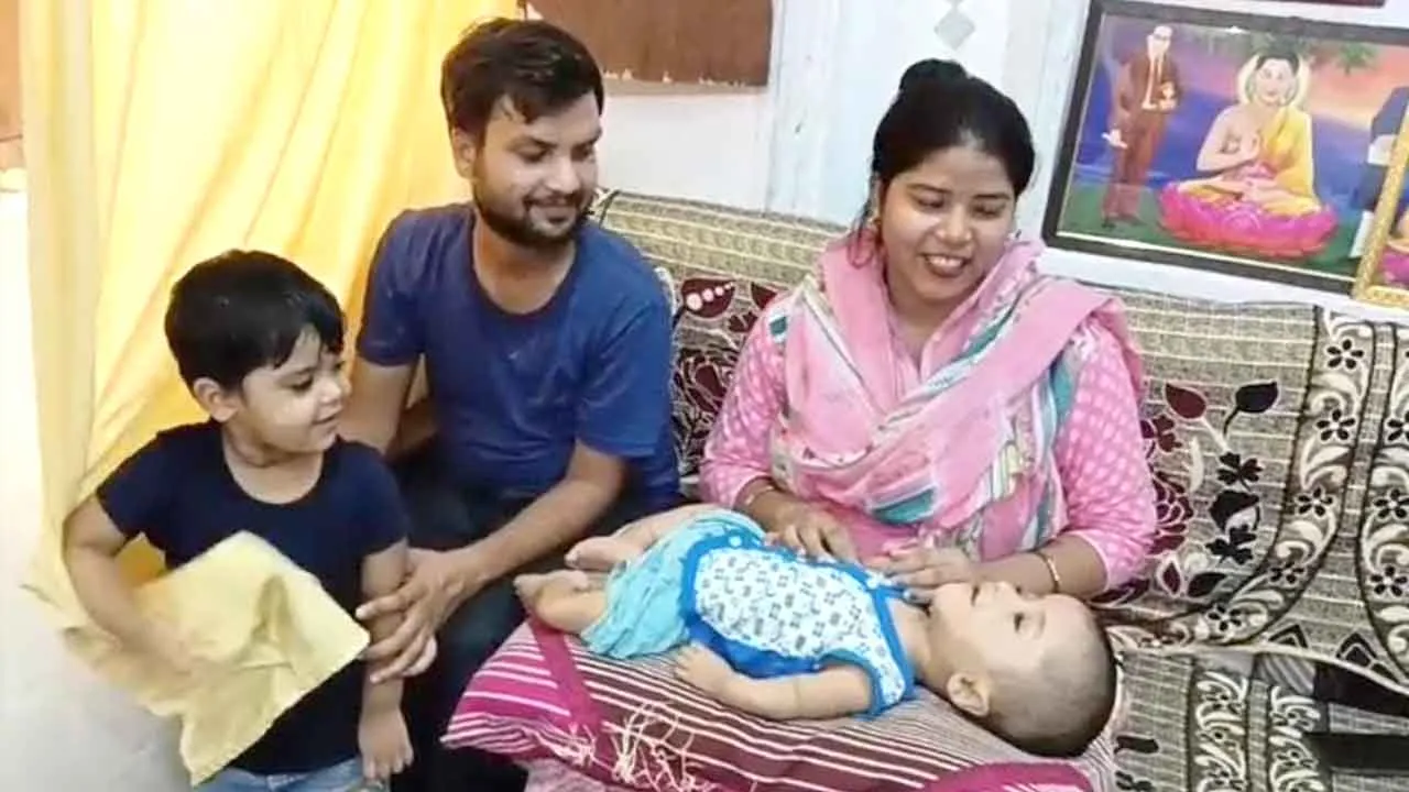 बुलन्दशहर: 4 साल के डुग्गु को दुर्लभ बीमारी