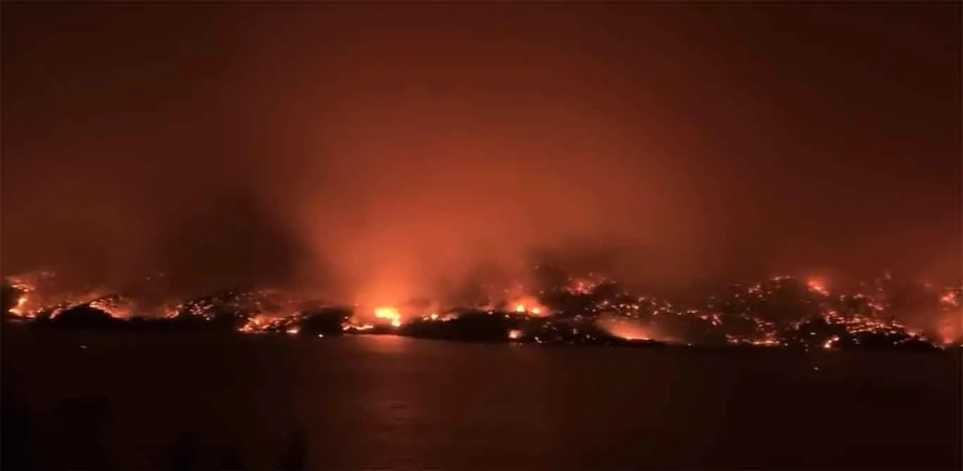 Canada wildfires 2025: कनाडा में जंगल की आग हुई विकराल, दूर दूर तक आग ही आग!