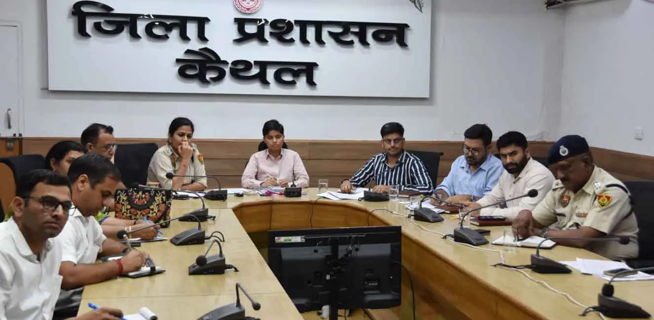 सीईटी परीक्षा के लिए जिला प्रशासन तैयार, परीक्षार्थियों के लिए सुगम एवं सुरक्षित परिवहन की व्यवस्था सुनिश्चित करें अधिकारी: डीसी प्रीति