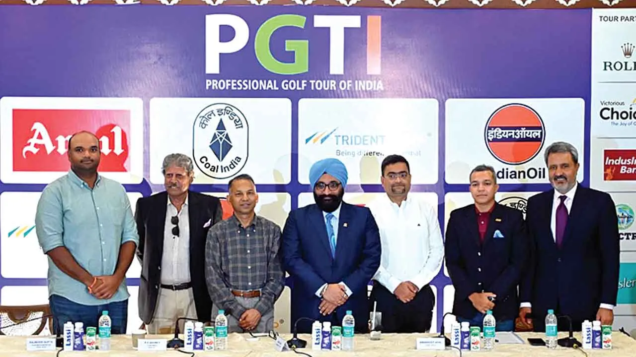 Trident Group: ट्राइडेंट ग्रुप की खेल जगत में बड़ी छलांग, बना पीजीटीआई का टाइटल प्रायोजक