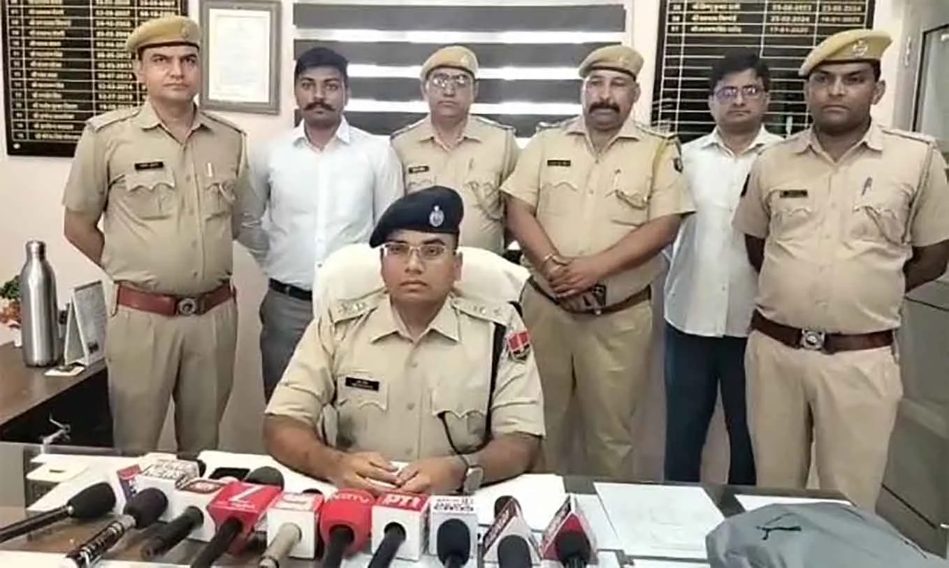 Cyber Crime: अंतरराज्यीय साइबर गिरोह का पर्दाफाश, दो सदस्य गिरफ्तार, मास्टर माइंड की तलाश