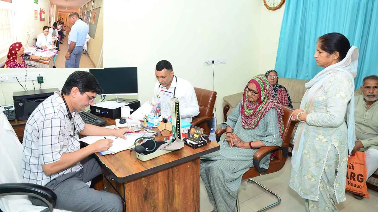 Free Heart Check Up Camp: शाह सतनाम जी स्पेशलिटी अस्पताल में तीन दिवसीय नि:शुल्क हृदय रोग परामर्श कैंप शुरू